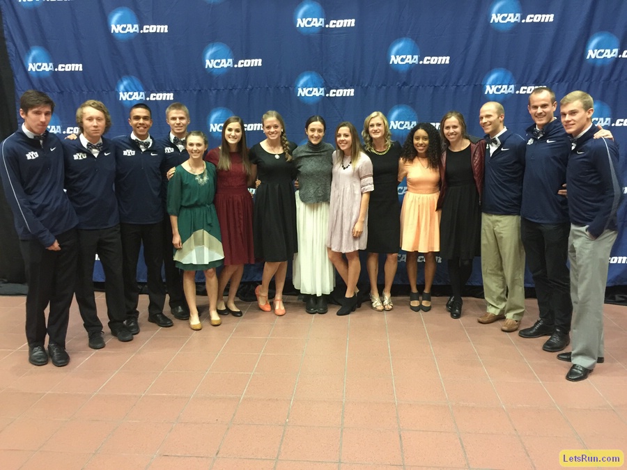 BYU Men and Women's Cross