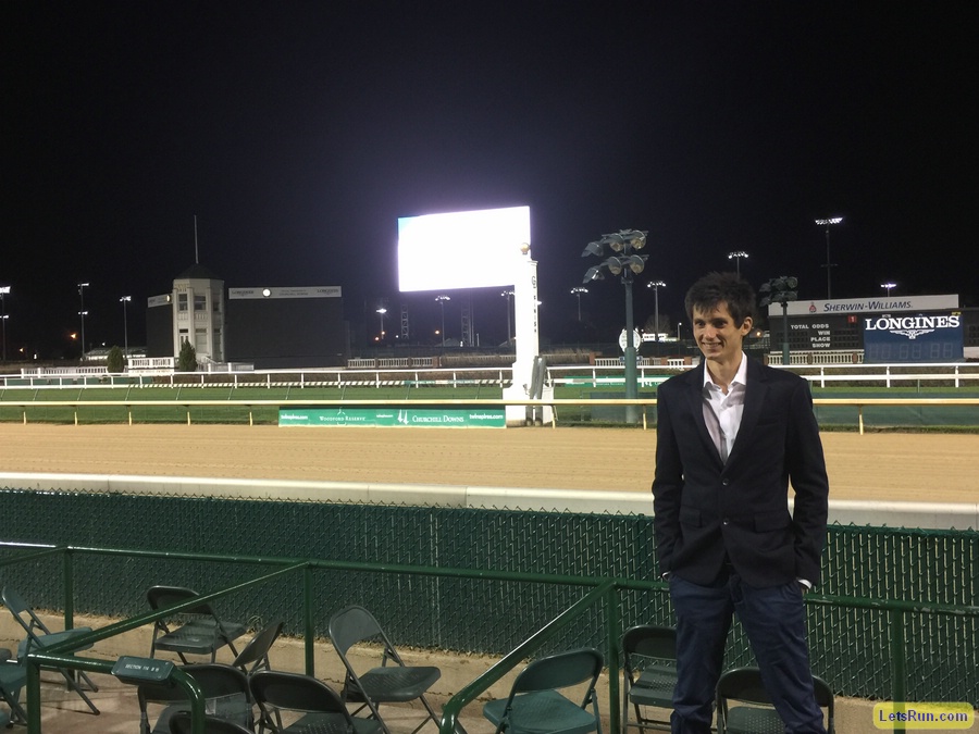 Churchill Downs Finish