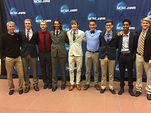 2015 Minnesota Men's Cross Country Team