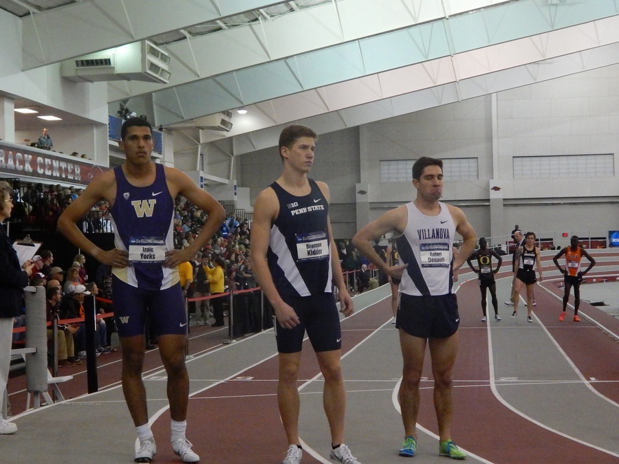 Men's Mile Prelims