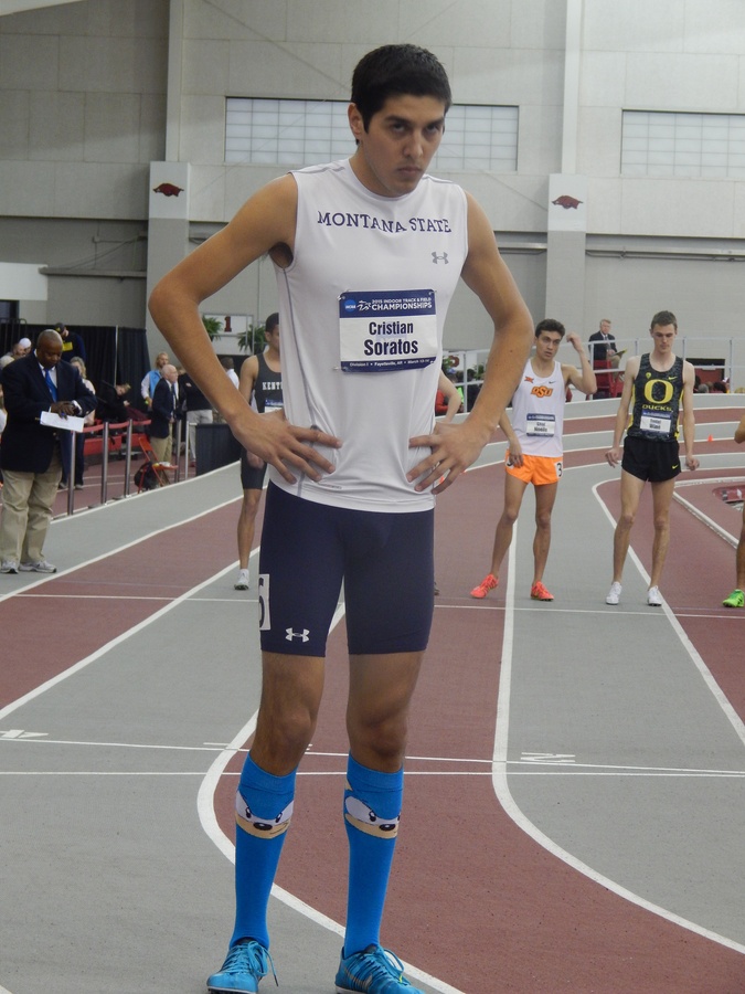 Cristian Soratos and the Famous Socks
