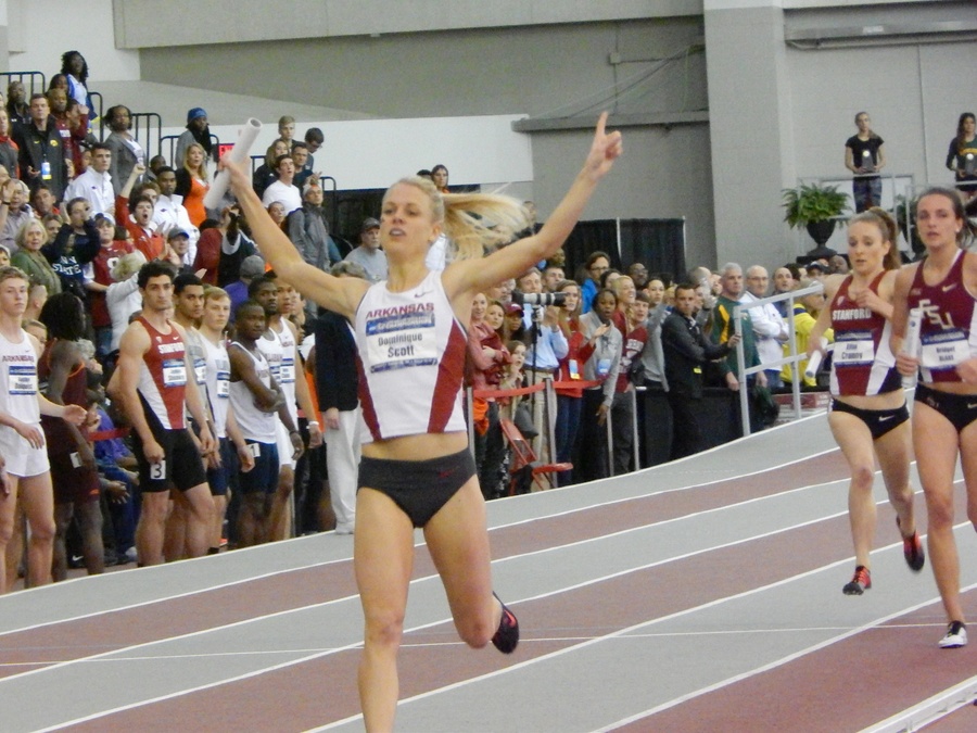 Arkansas Repeats in DMR