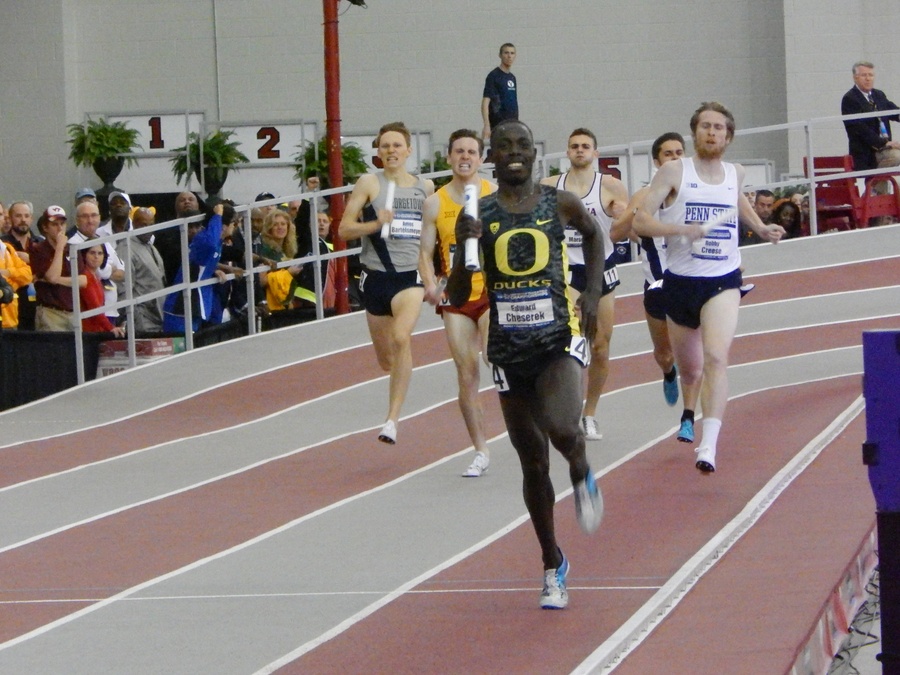 Oregon 2015 DMR Champions