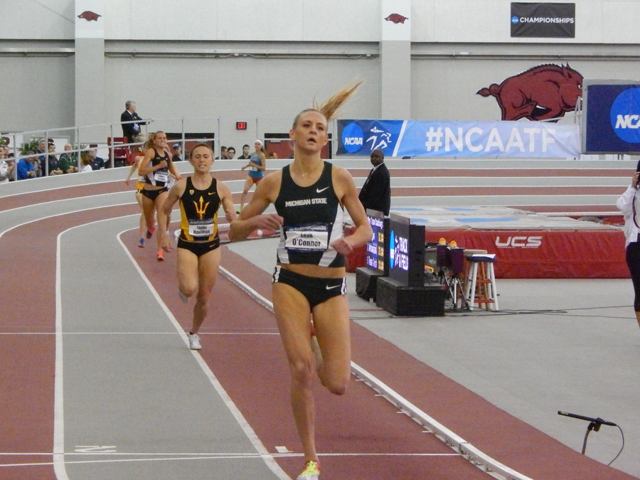 Leah O'Connor Wins the Mile