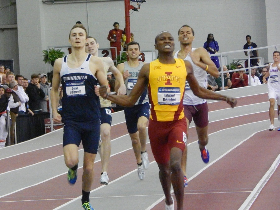 Edward Kemboi 2015 NCAA Champion