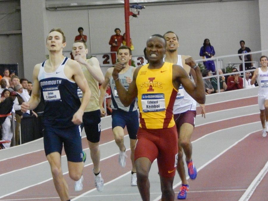 Edward Kemboi 2015 NCAA Champion