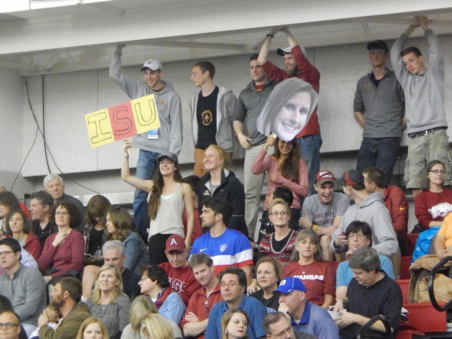 ISU Cheering Section