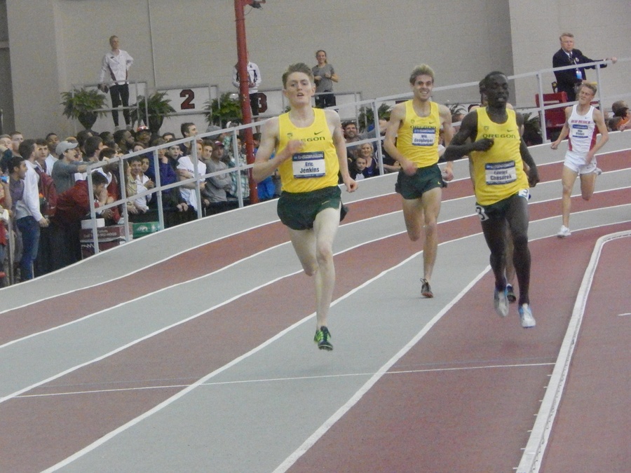 Eric Jenkins Comes By Edward Cheserek