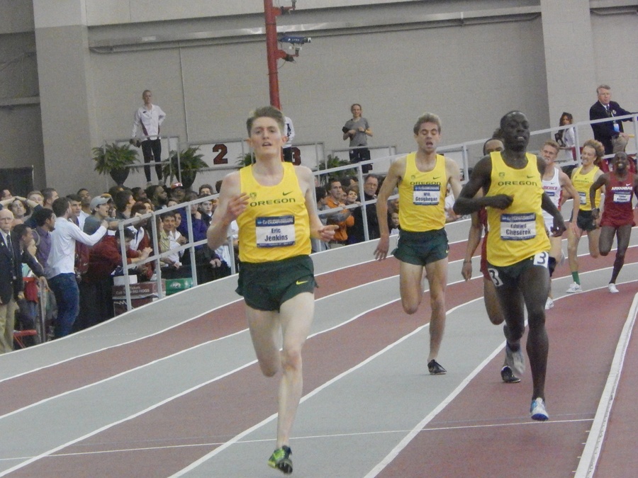 Eric Jenkins 2015 NCAA 3000m Champion