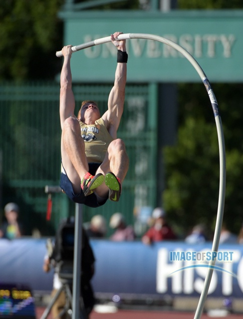 Shawn Barber of Akron