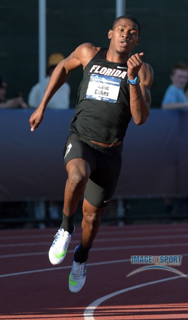 Dedric Dukes 20.03 in the Semis