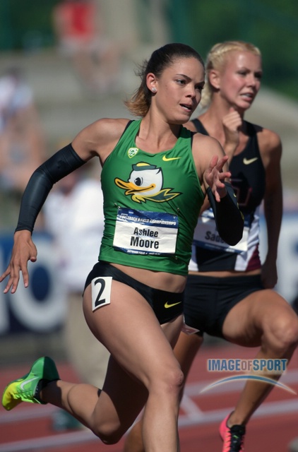 Ashlee Moore of Oregon
