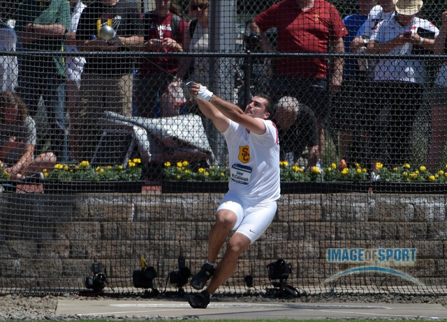 Conor McCullough of USC