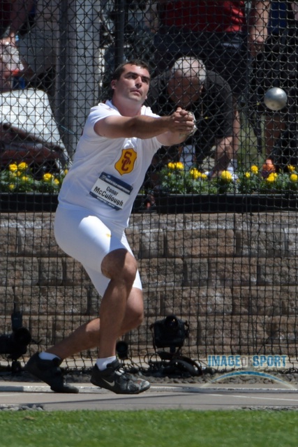 Conor McCullough of USC