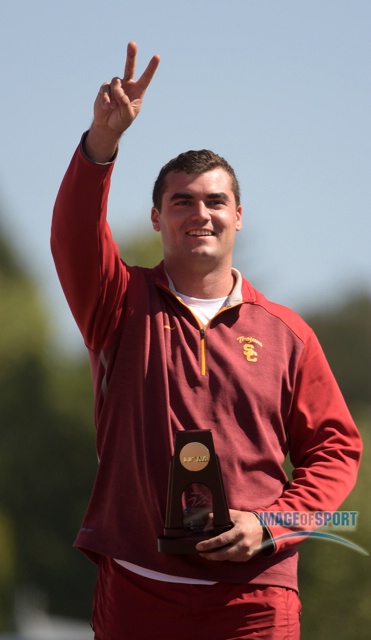 Conor McCullough of USC