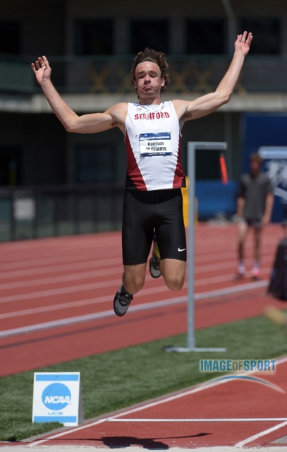 Harrison Williams of Stanford