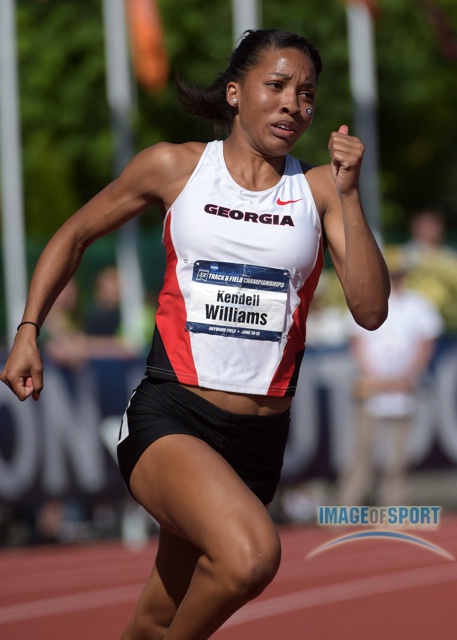 Kendell Williams of Georgia