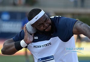 Darrell Hill of Penn State