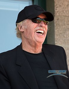 Nike co-founder Phil Knight at the 2015 NCAA Track & Field Championships at Hayward Field.