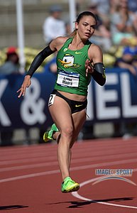 Ashlee Moore of Oregon