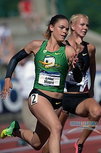 Ashlee Moore of Oregon