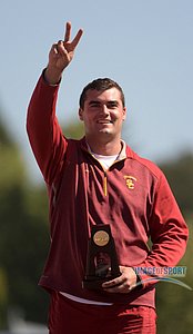 Conor McCullough of USC