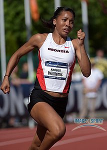 Kendell Williams of Georgia