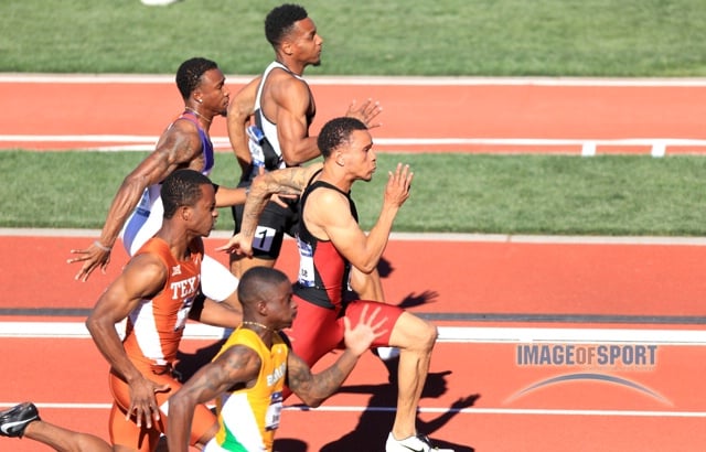 Andre De Grasse Was the Individual Story