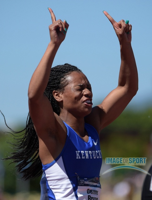 Dezerea Bryant of Kentucky