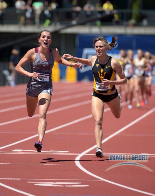 Rhianwedd Price Edges Shelby Houlihan 4:09.56 to 4:09.67