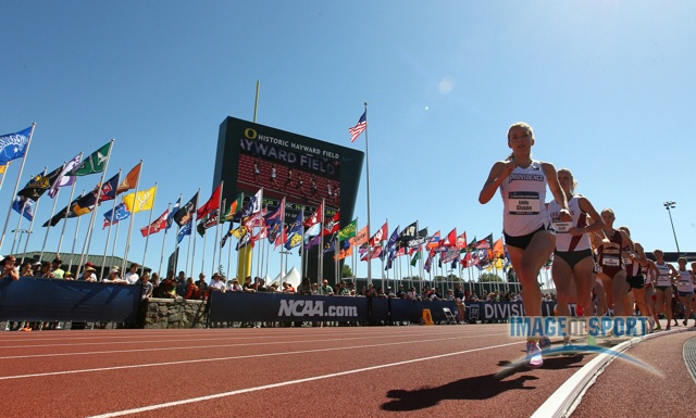 Emily Sisson Leads 5000