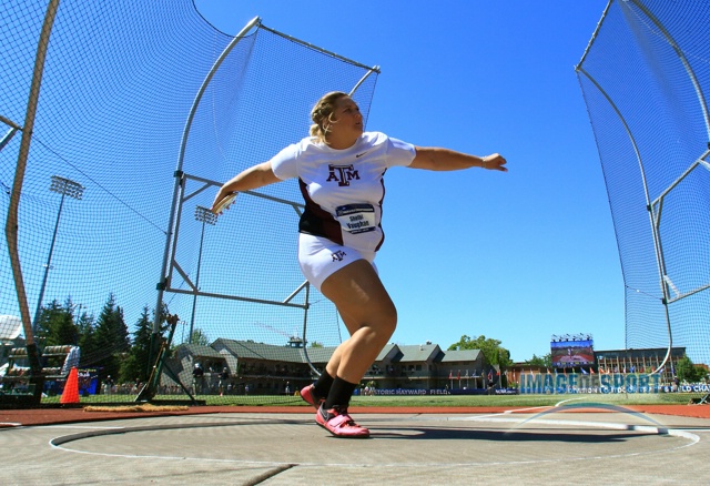 Shelbi Vaughan of Texas A&M