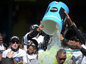 Robert Johnson Gets Soaked