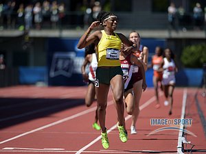 Raevyn Rogers A True Frosh Wins It