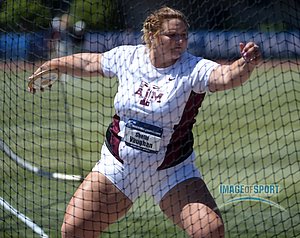 Shelbi Vaughan of Texas A&M