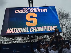 Syracuse Cross Country National Champs
