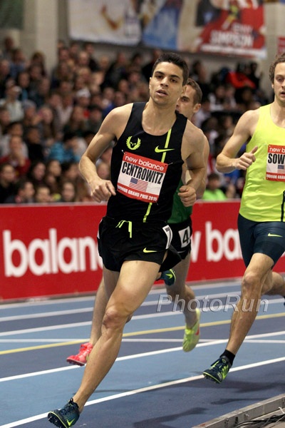 Matt Centrowitz Jr