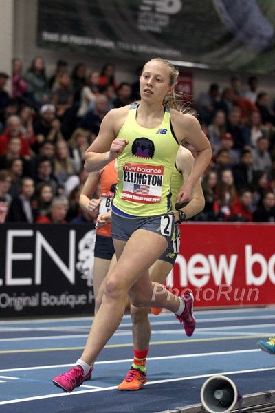 Girls High School Mile