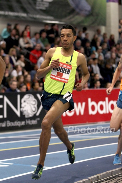 Men's Mile: Abdalaati Iguider
