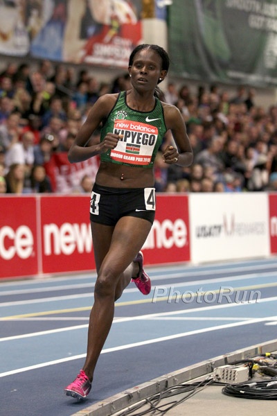 Sally Kipyego 2nd
