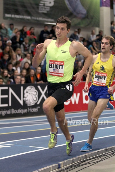 Dan Lowry in 3000m