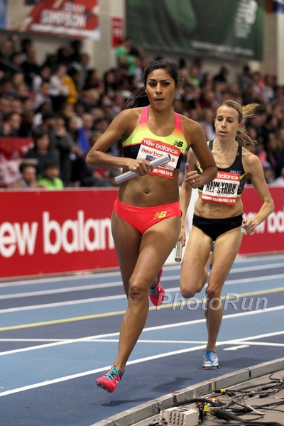 Brenda Martinez and Nicole Tully Battling for the WR