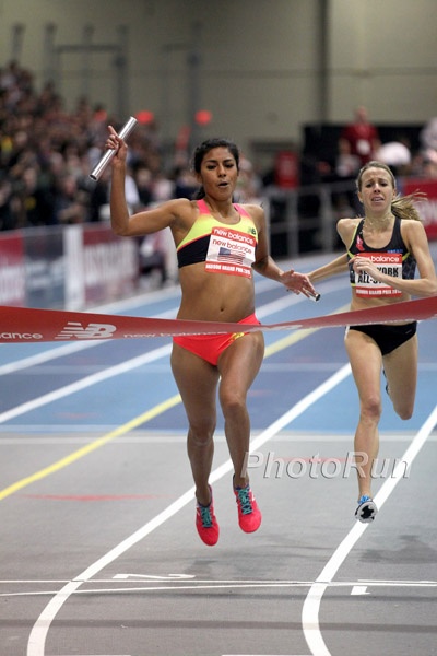 Brenda Martinez Comes From Behind to Win