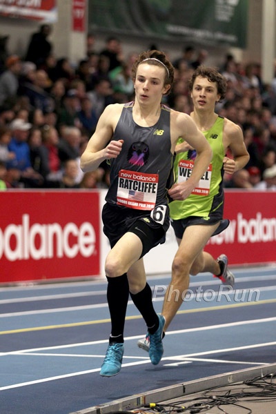 Boy High School Mile