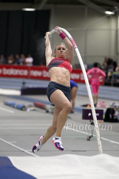 Mary Saxer in Pole Vault