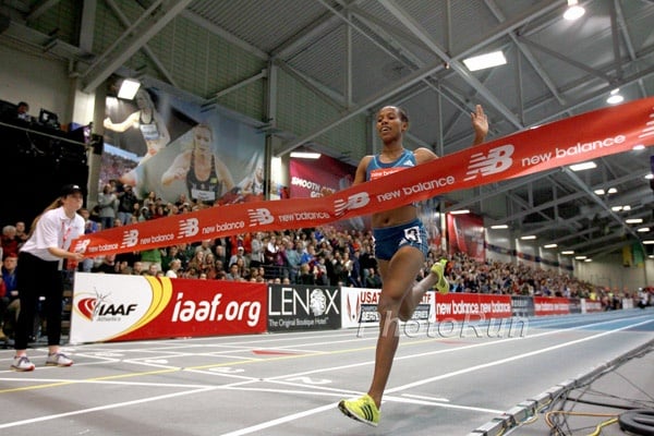 Dawit Seyaum Wins 2000m