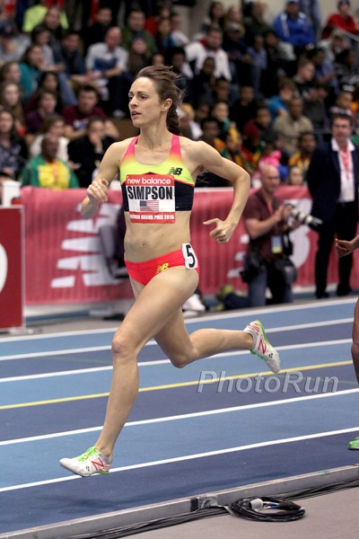 Jenny Simpson in Women's 2 Mile