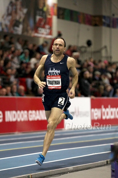 Jonh Trautmann in Masters Mile