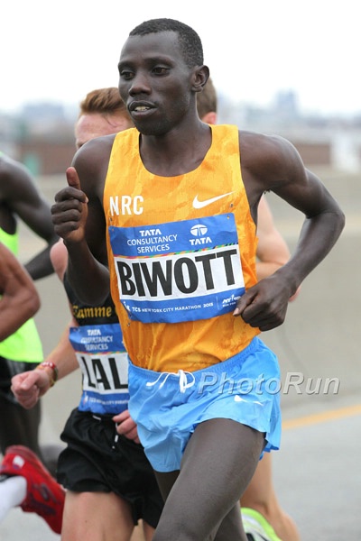 Eventual Champ Stanley Biwott