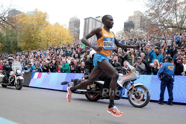 Stanley Biwott All Alone